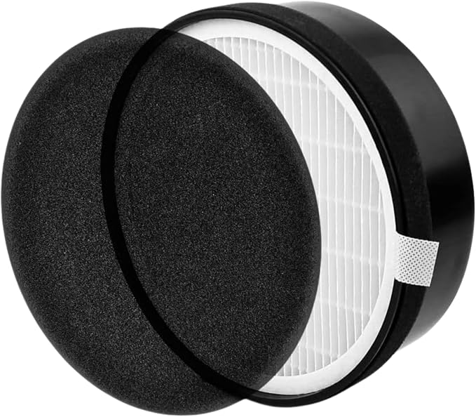 Nispira LV-H132 Air Filter Replacement Compatible by Nispira