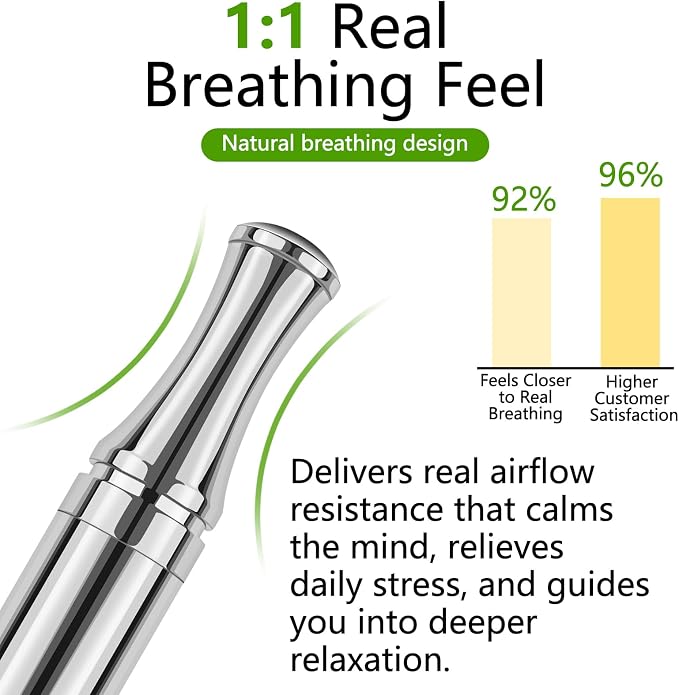 ASTOFLI Quit Smoking Breathing Necklace - Image 2