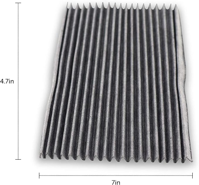 Appliance Pros Carbon-activated Air Purifier Filter Replacement, Refrigerator - Image 4