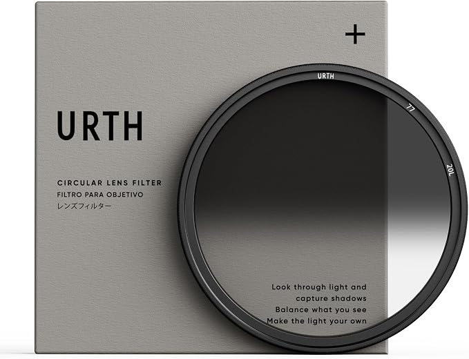 Urth 77mm Hard Graduated ND8 Lens Filter by Urth