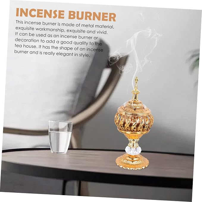 Levemolo Mabkhara Burner Islamic Decorative Incense Burner - Image 8