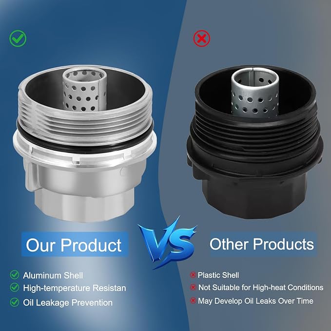 Oil Filter Housing Cap Assembly Compatible - Image 7
