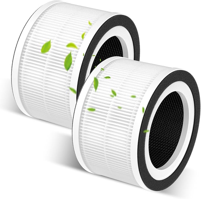 2-Pack Fillo/Halo/Allo Replacement Filter Compatible by GoKBNY