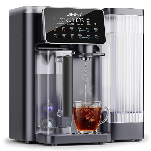 JIMMY R9 Reverse Osmosis System Countertop Water Filter by JimmyBedVacuumCleaner