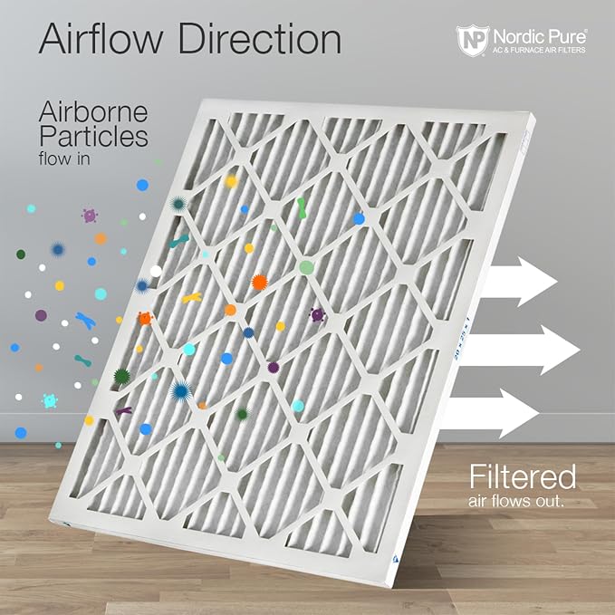 Nordic Pure 24x30x1 Pleated MERV 10 Air Filters 6 Pack - Image 7