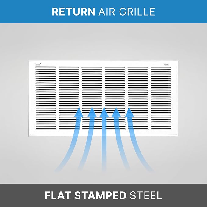 30x14 Return Air Vent Cover Grille - Image 9