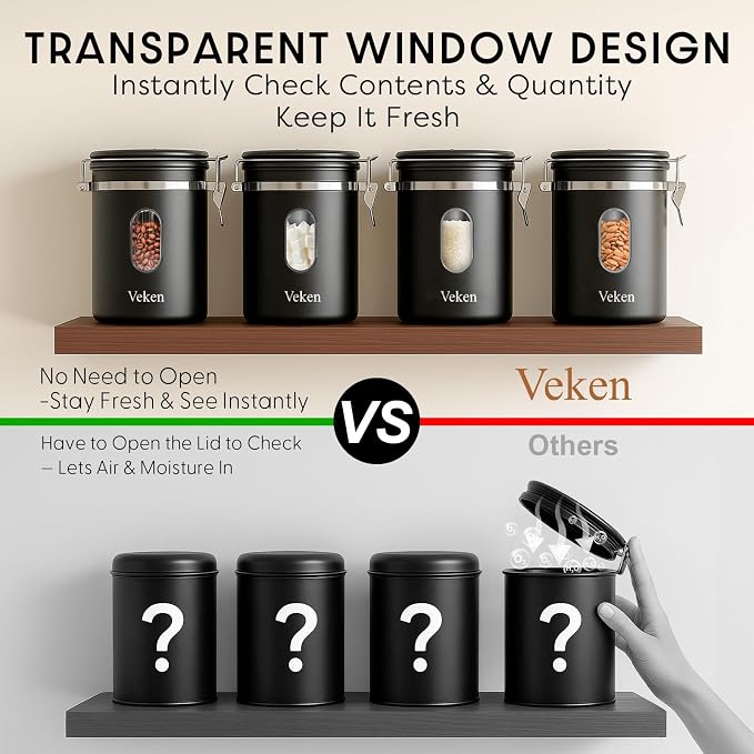 Veken Large Coffee Canister - Image 4