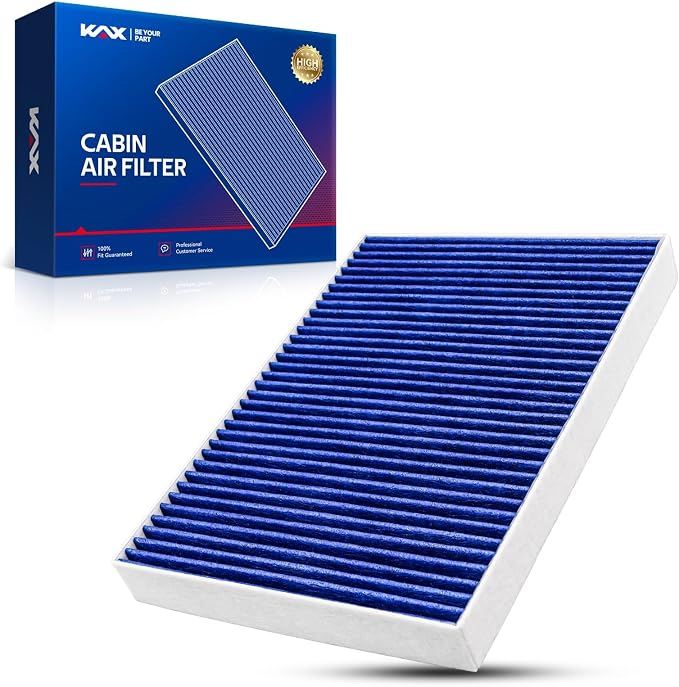 KAX Premium HEPA Cabin Air Filter by KAX