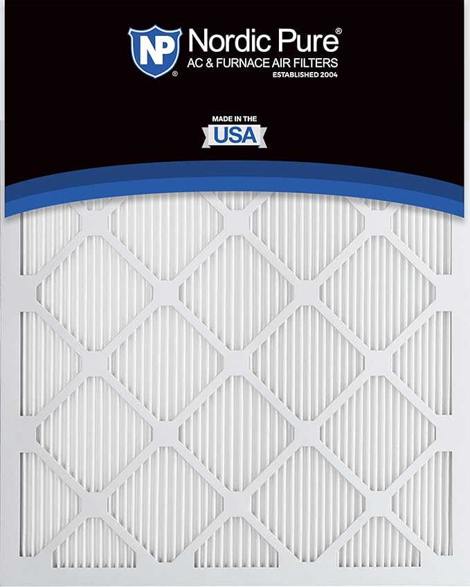 Nordic Pure 14x20x1 Pleated Ultra MERV 16 AC Furnace Air Filters–With 2.5X More - Image 5