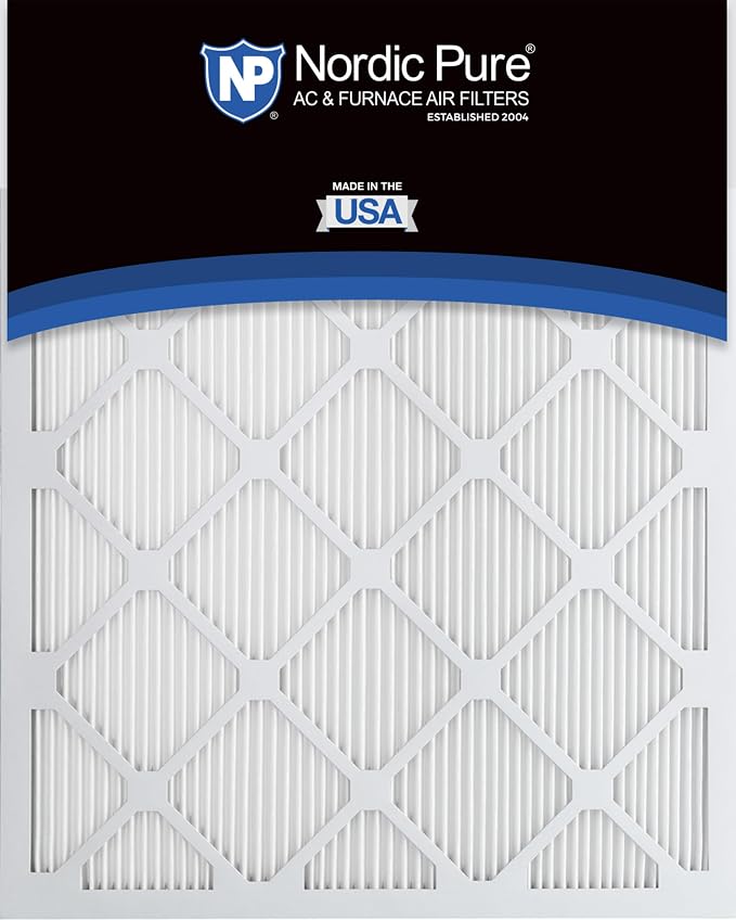 Nordic Pure 20x24x1 Pleated Ultra MERV 16 AC Furnace Air Filters–With 2.5X More - Image 5