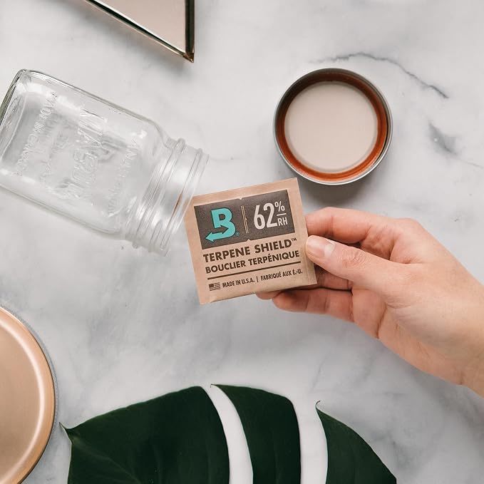 Boveda 62% RH Size 8-10 Pack Two-Way Humidity Control Packs - Image 7