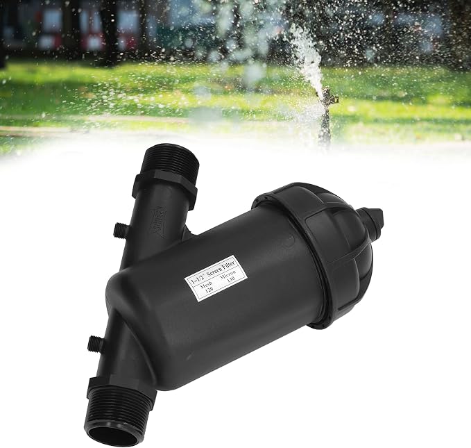 120 Mesh Drip Filter G1 1 2 Male Thread Screen Filter - Image 7