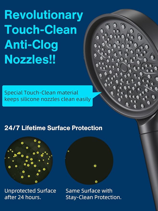 Cobbe Handheld Filtered Shower Head - Image 3
