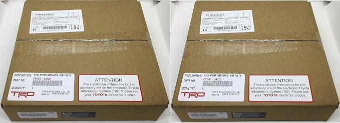 Toyota TRD Performance Air Filters, High Flow Drop-In, - Image 2