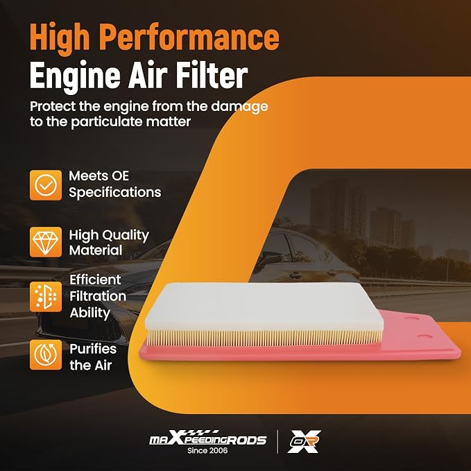 maXpeedingrods CA12085 PA99111 Engine Air Filter Fit - Image 7