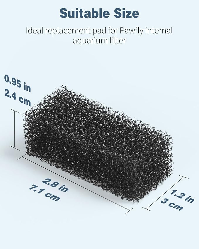Pawfly 4 Pcs Replacement Filter Pads - Image 3