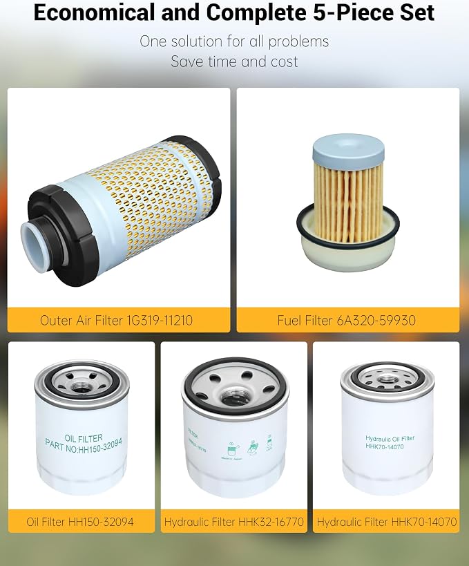 77700-05389 Maintenance Filter Kit Fit - Image 4