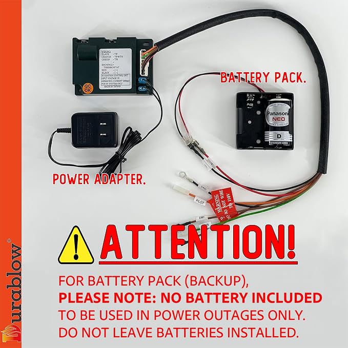 Durablow DC594 3V DC Battery Pack Compatible - Image 2