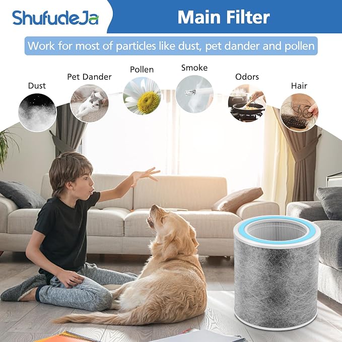 2 Pack HP102 Replacement Filter Compatible - Image 6