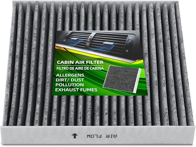 FL3Z19N619A Premium Cabin Air Filter by KARCOCA