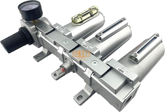 3/4" NPT HEAVY DUTY Industrial Grade 4 Stages Filter Coalescing Desiccant Dryer - Image 5