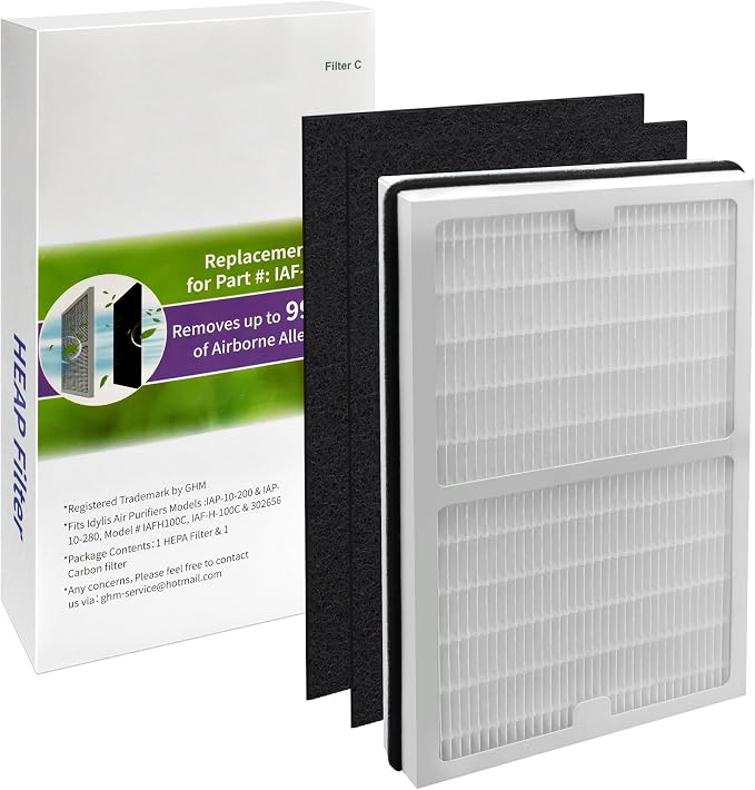 Replacement Idylis filter C, IAP-10-280 & IAP-10-200 Filters Compatible - Image 6