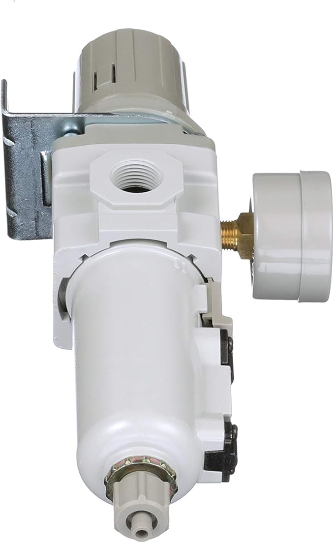 PneumaticPlus SAW300-N03BG-MEP Compressed Air Filter Regulator Piggyback Combo - Image 5