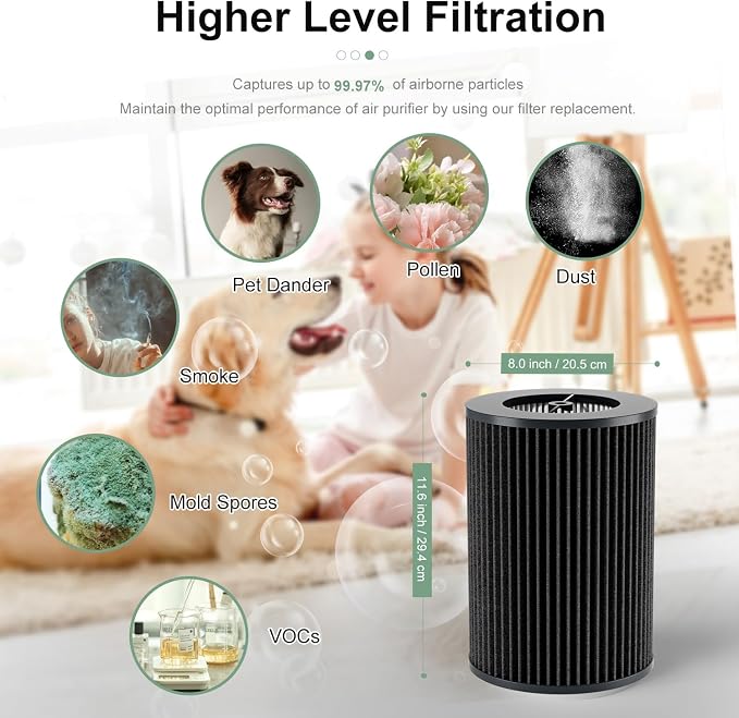 Air Pro PECO-HEPA Filters Replacement, Compatible - Image 8