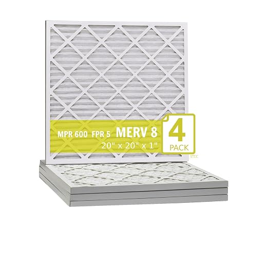 Lamons 20"x20"x1" Xtreme Plus Air Guard Pleated Filter, MERV 8 by Unknown