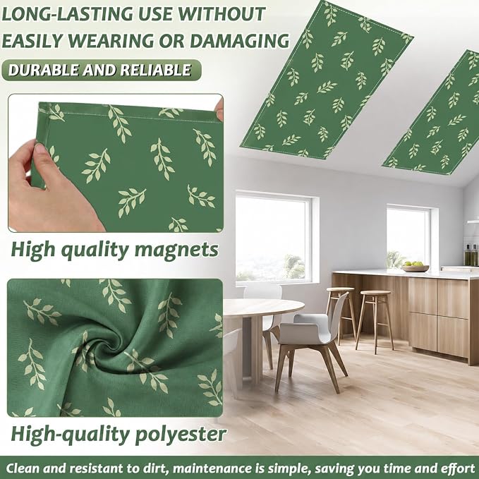 6 Pcs Fluorescent Light Covers - Image 3