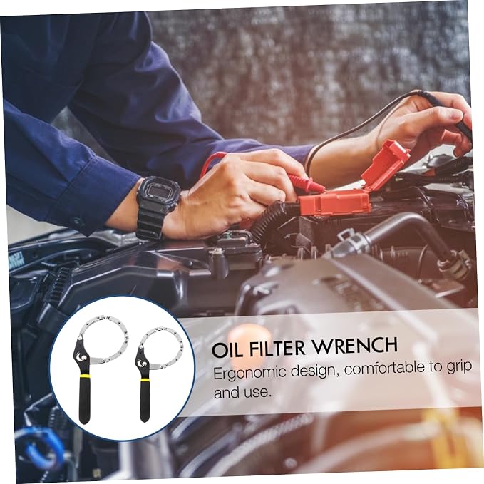 2Pcs Adjustable Oil Filter Wrench - Image 7