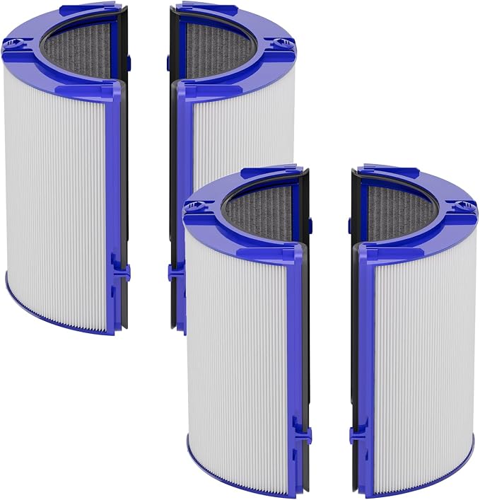 Leemone 360° Combi 2 in 1 HEPA+Carbon Replacement Filter Compatible by Leemone