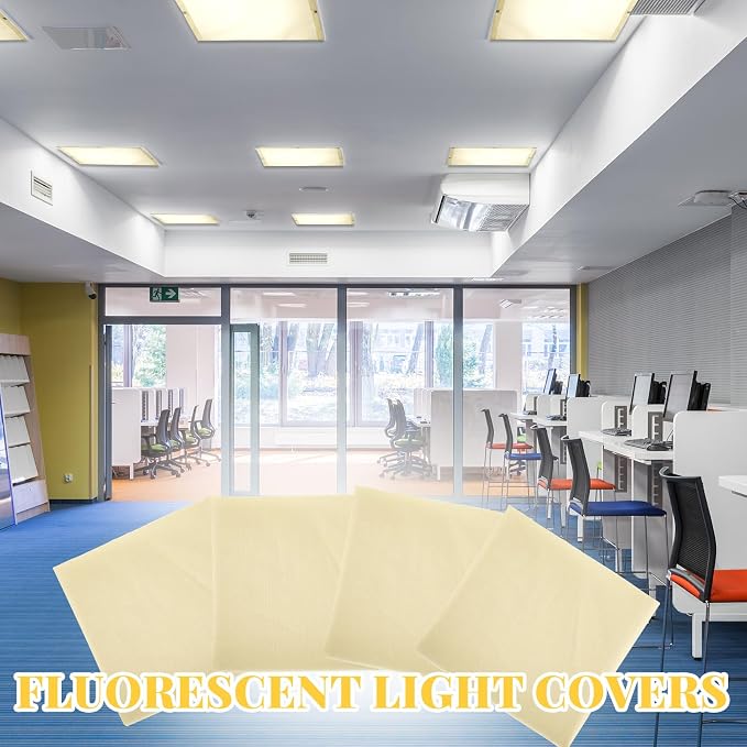 Patelai 4 x 2 Feet Fabric Fluorescent Light Cover - Image 5