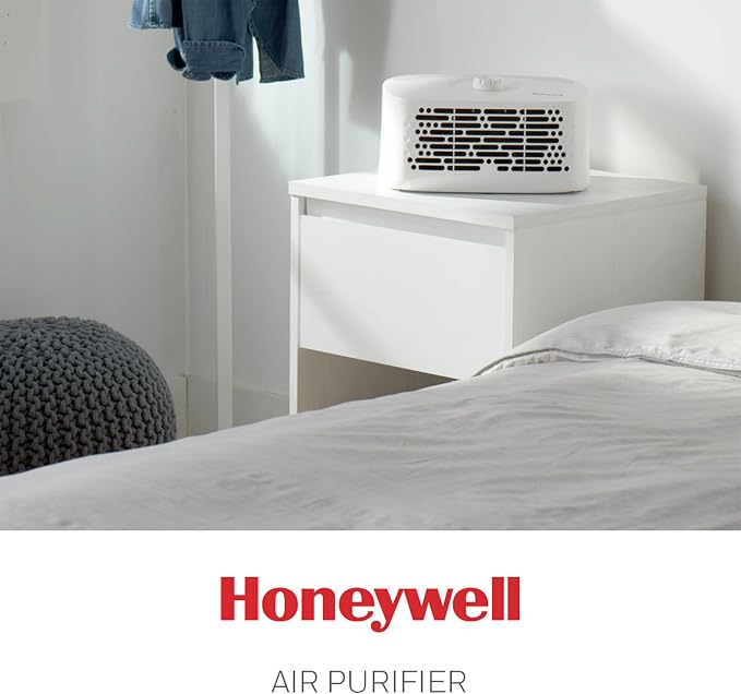 Honeywell Air Purifier for Home, 465 Ft² in 1 hour, Dual Action Filter - Image 7