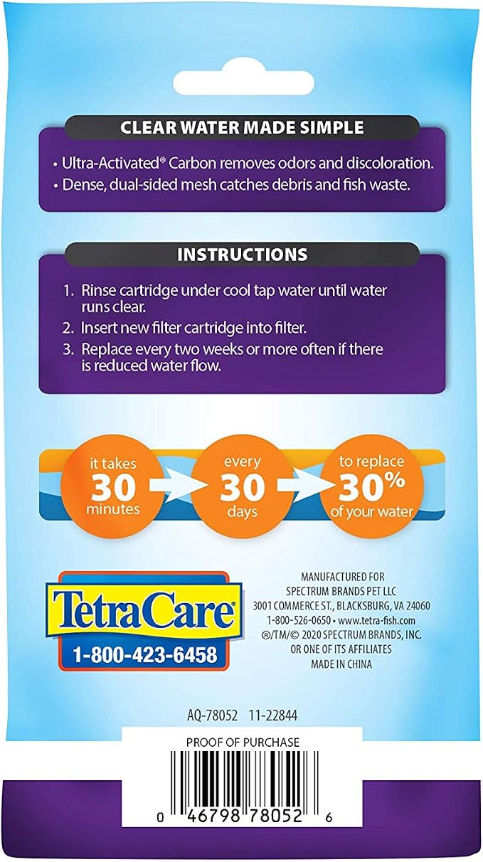 Tetra Whisper XS Filter Cartridges - Image 2