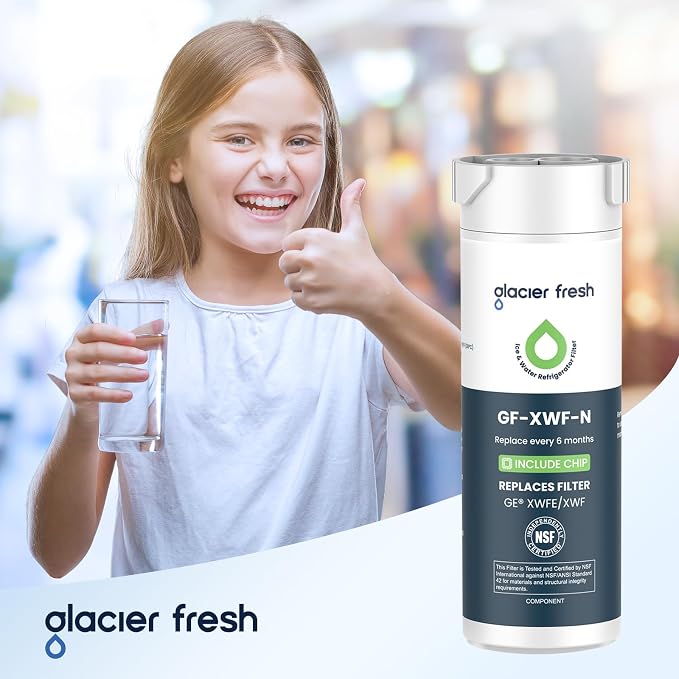 GLACIER FRESH Water Filter Compatible - Image 7