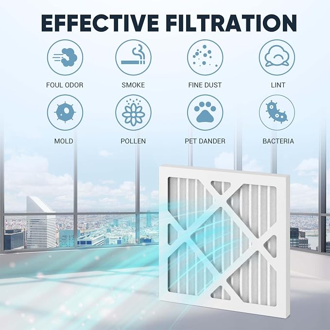 Replacement Filter for HEPA 500 Air Scrubber, Enhanced Dust Capture, Easy - Image 3