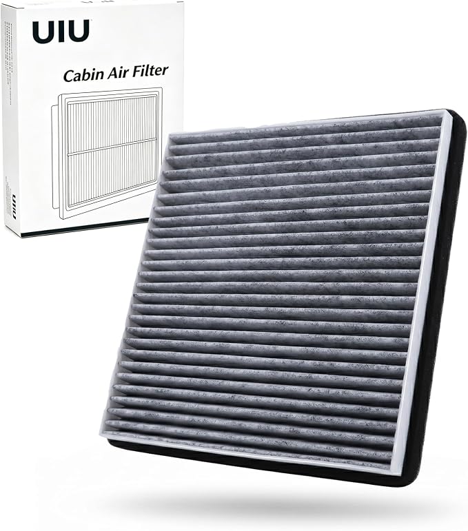 UIU Cabin Air Filter with Activated Carbon Compatible with 2004-2006 Scion xB by UIUPARTS
