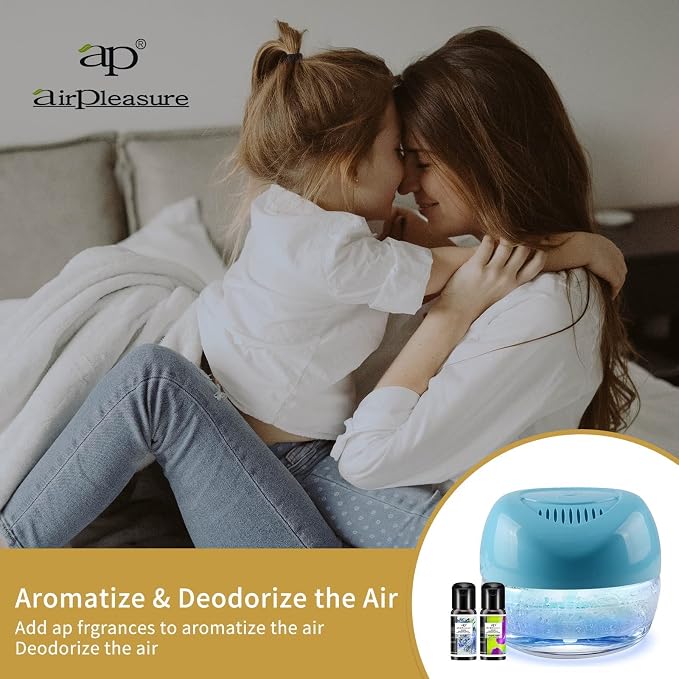 2-Pack Water-Based Purifier Air Washer, Air Revitalizer & Fresh Aire Freshener - Image 4