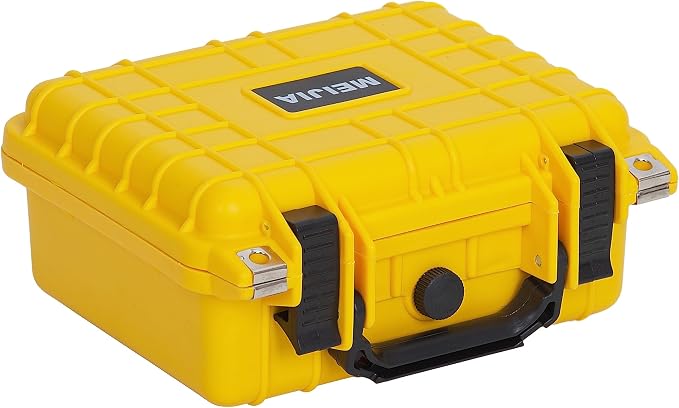 MEIJIA Portable All Weather IP67 Waterproof Protective Case, Hard Camera Case by MEIJIA