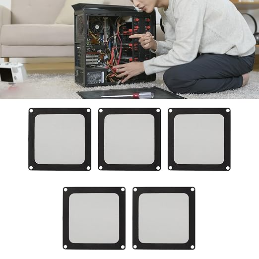 Dust Filter PC 90mm for Computer Cooler Fan/PSU/Routers 80 Mesh, Magnetic Frame - Image 4