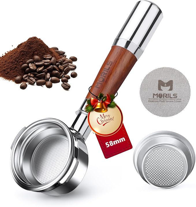 58mm Bottomless Portafilter by MORILS