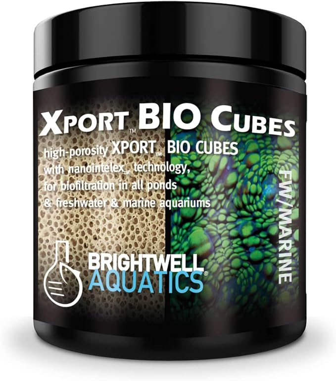 Brightwell Aquatics Xport BIO Cubes by BrightwellAquatics