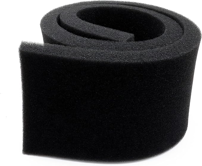 ALEGI Aquarium Filter Sponge Pad 30PPI / 40PPI / 60PPI Bio Sponge Filter Media by ALEGIAquarium