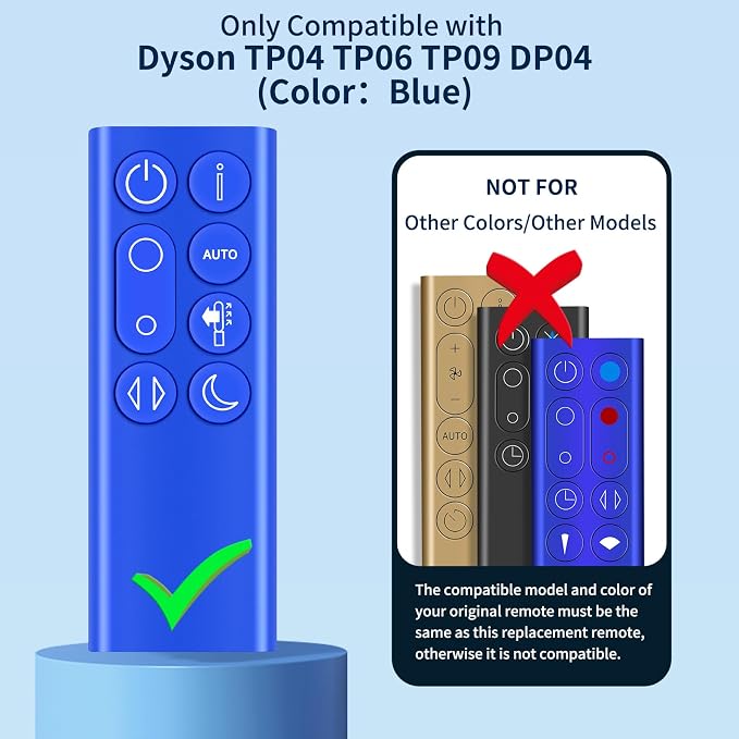 New Replacement Fan Remote Control - Image 2