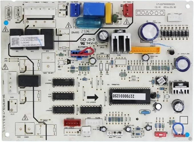 1pcs SA-KFR71DL/Y-B.D.1.1.1-1 17122700000023 Indoor Unit Control Board Air by Unknown