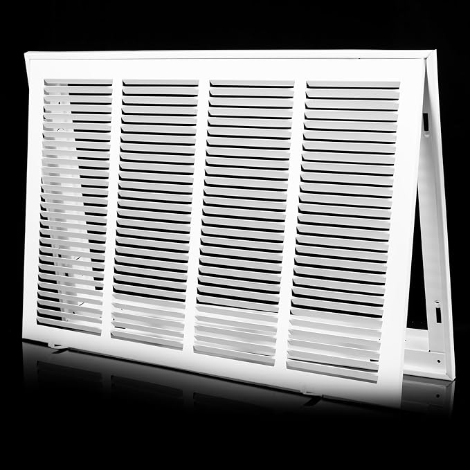 24x20 Return Air Grille, Return Air Vent Cover by Unknown