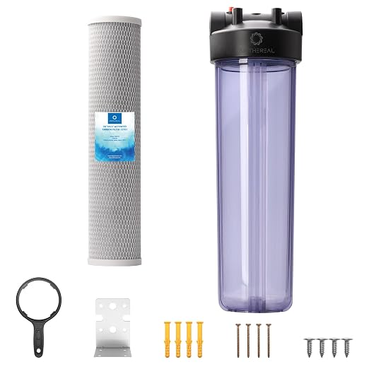 Airthereal Whole House Water Filter Housing, Sediment Filters by Airthereal