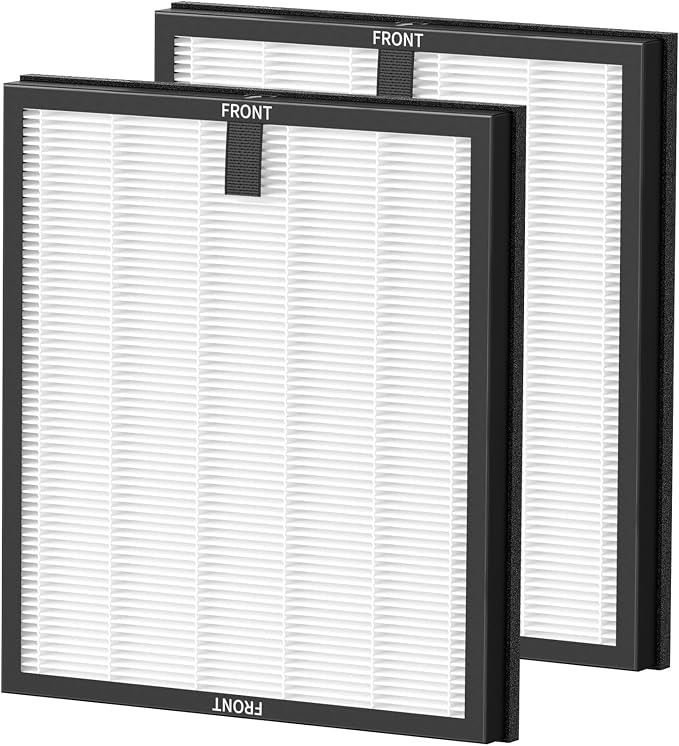 2 Pack HY4866 Replacement Filters by Caehomly