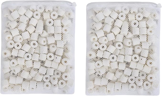 ALEGI Aquarium Premier Bulk Bio Ceramic Rings Filter Media by ALEGIAquarium